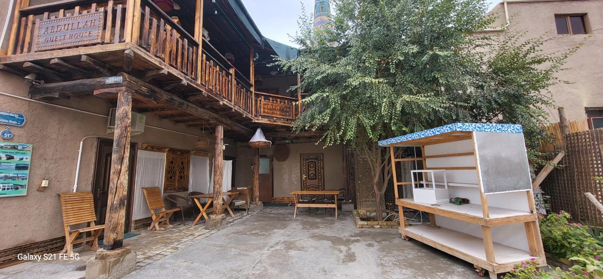 B&B, Khiva ,, Abdullah " In Ichan Kala Dış mekan fotoğraf