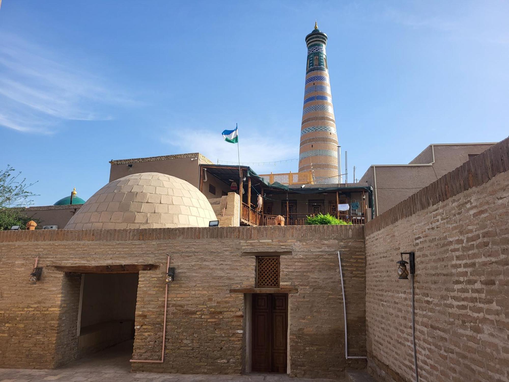 B&B, Khiva ,, Abdullah " In Ichan Kala Dış mekan fotoğraf