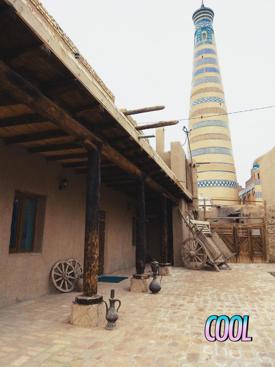 B&B, Khiva ,, Abdullah " In Ichan Kala Dış mekan fotoğraf