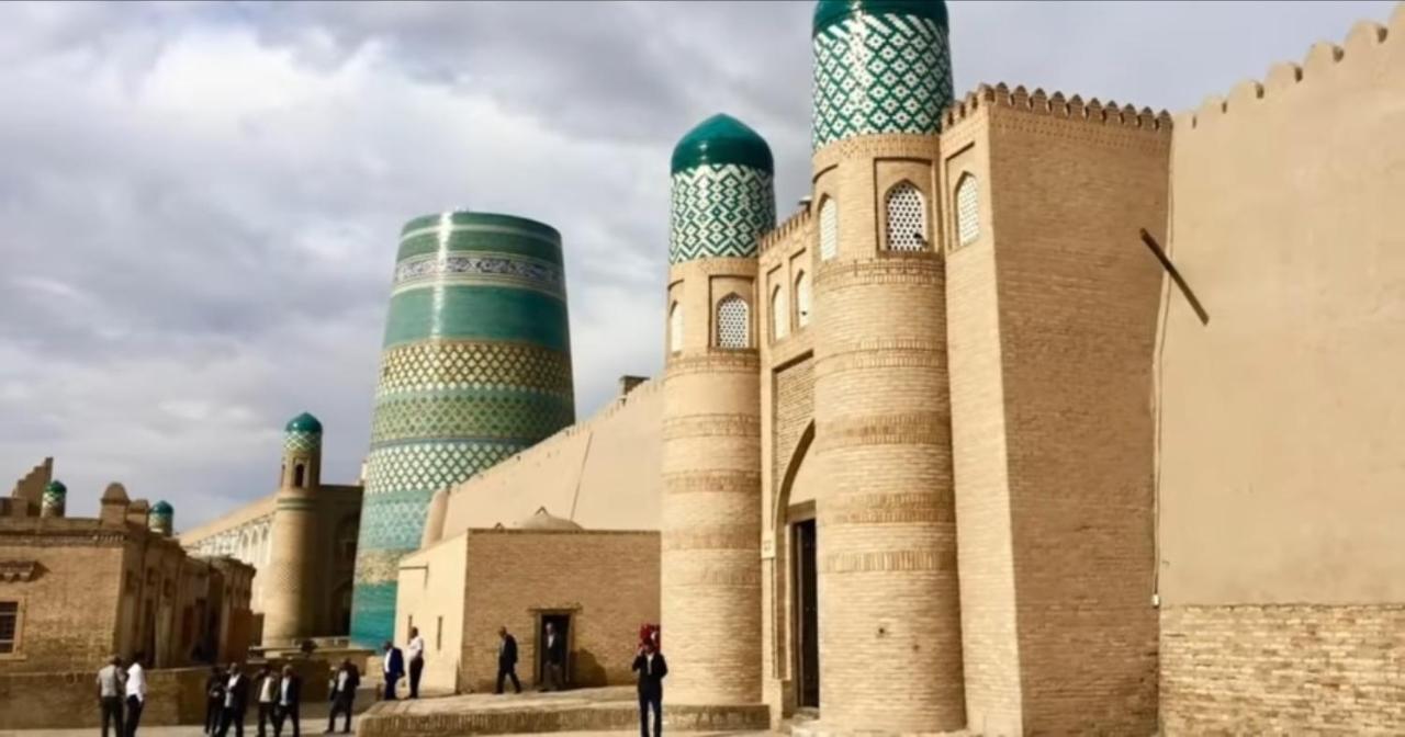 B&B, Khiva ,, Abdullah " In Ichan Kala Dış mekan fotoğraf