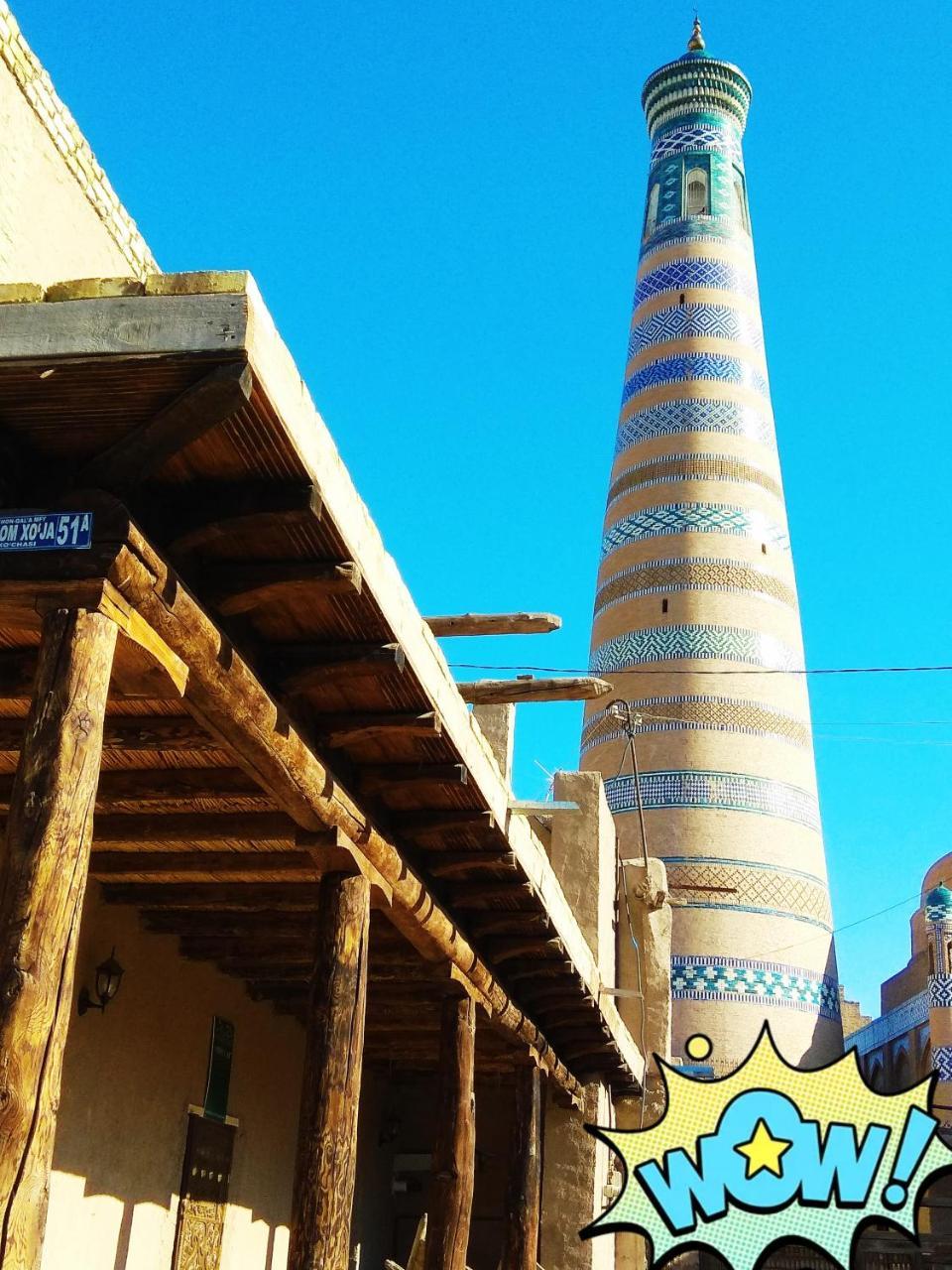 B&B, Khiva ,, Abdullah " In Ichan Kala Dış mekan fotoğraf